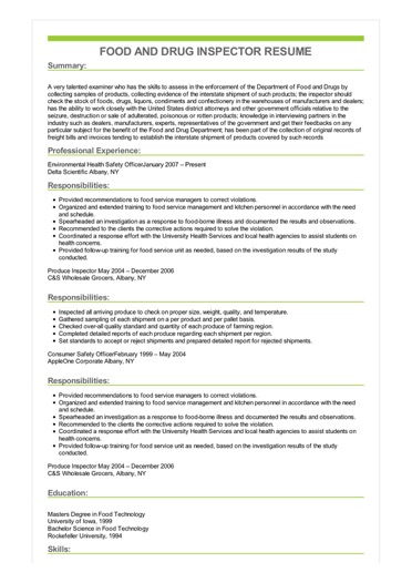 Sample Resume Objective For Casino Dealer