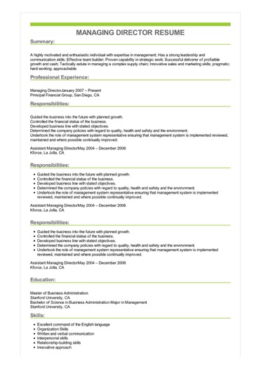 managing-director-resume-great-sample-resume