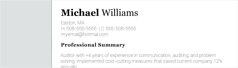 How To Write A Modern Resume Objective With Examples
