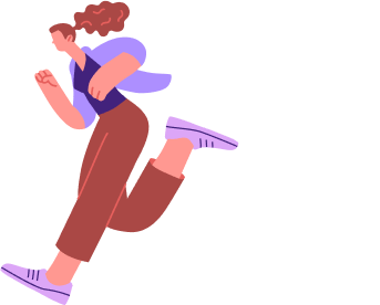 Girl Running